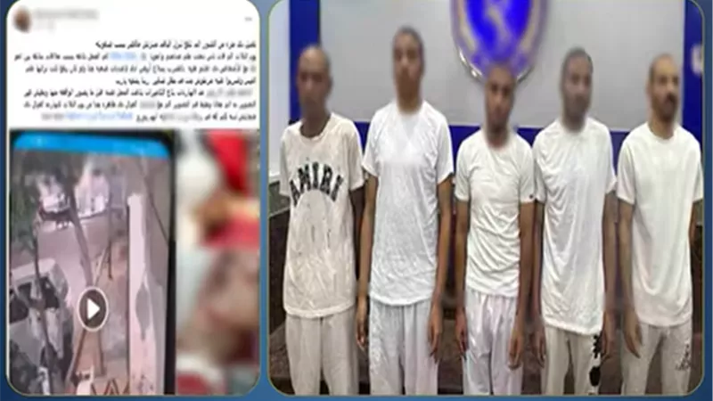  القبض على عدد من الأشخاص للتعدى بالضرب علي مالك محل بالسويس