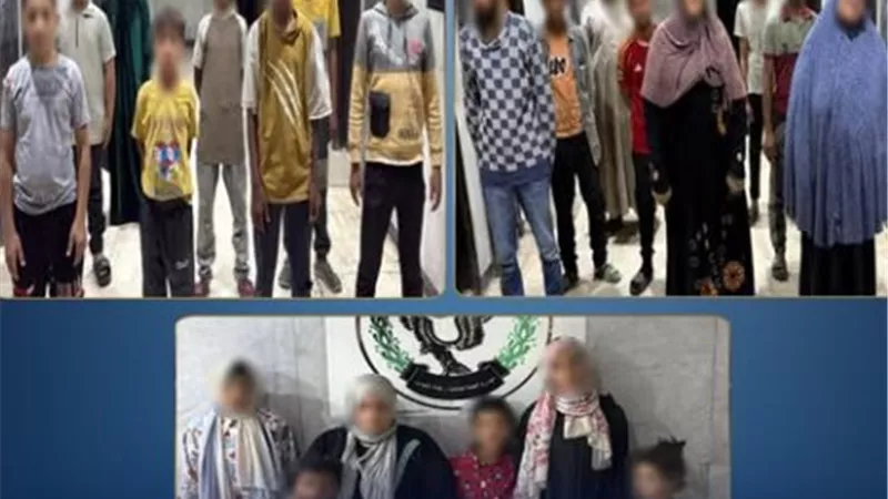  القبض علي 10 أشخاص لإستغلال الأطفال فى أعمال التسول .. تفاصيل