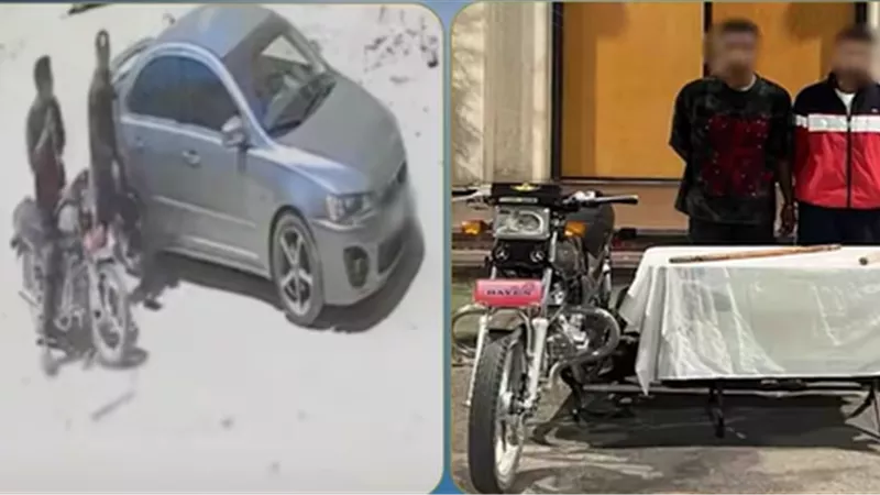  لخلافات جيرة بينهما.. القبض علي شخصين لتحطيم زجاج إحدى السيارات بالسويس
