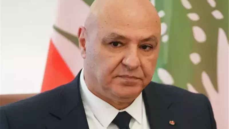 الرئيس اللبناني: الاستقرار في لبنان يتطلب حل شامل لنزع سلاح حزب الله 