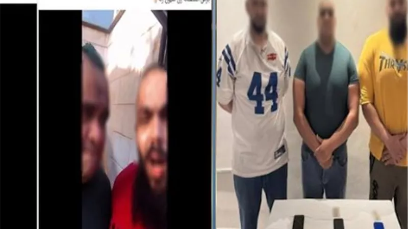 الداخلية تضبط 3 متهمين حرضوا على العنف والبلطجة بمقاطع فيديو عبر الإنترنت 