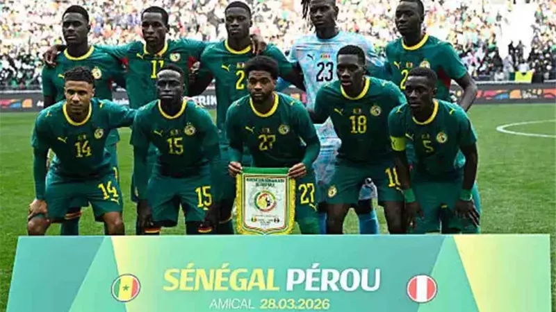 بابي تياو يعلن تشكيل السنغال لمواجهة النرويج في كأس العالم 2026