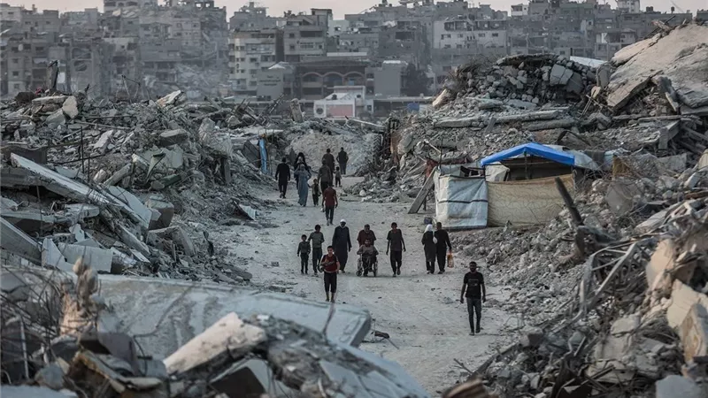 بيان خليجي–أميركي: لا إكراه لأي شخص على مغادرة غزة