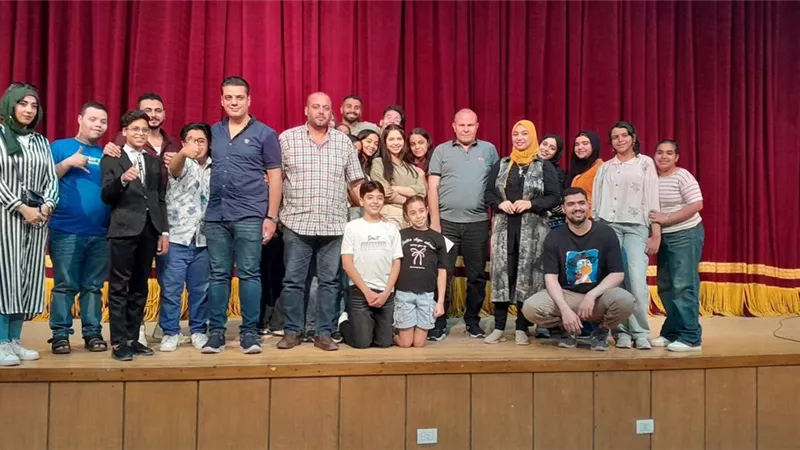 مسرح 23 يوليو يشهد منافسة قوية في مسابقة لاكتشاف المواهب بالغربية