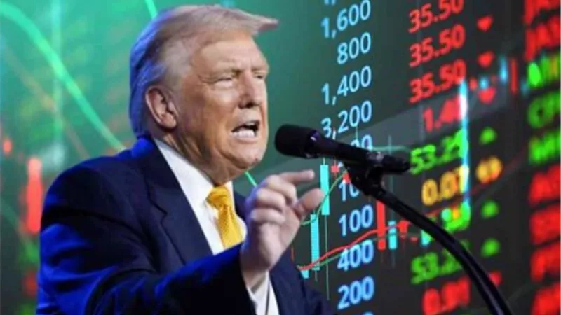 بعد تهديده بضرب الأباتشي لـ هرمز.. كيف قلبت تغريدة ترامب الأسواق العالمية؟
