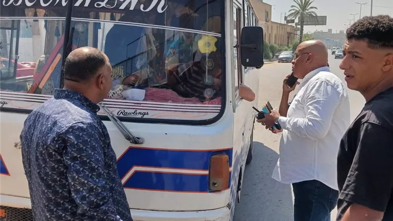 محافظة الجيزة تضبط 797 مخالفة سرفيس خلال أسبوع 