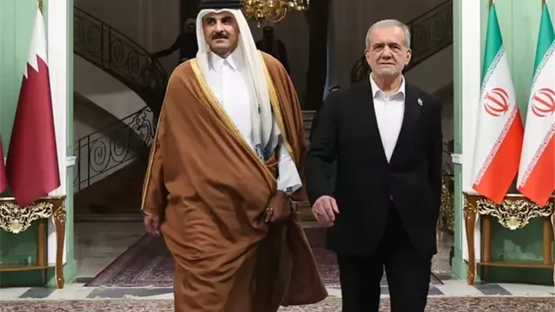 لإنقاذ المنطقة من الانفجار.. وفد قطري يصل إيران اليوم لتحريك المباحثات