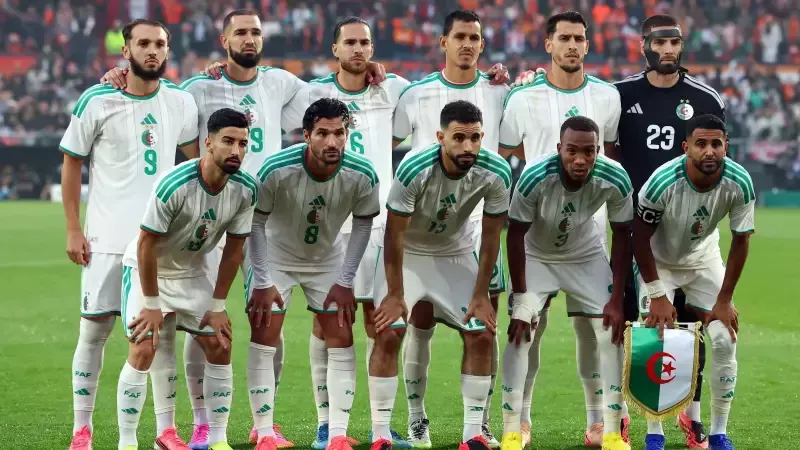 الجزائر تواجه بوليفيا ودياً قبل انطلاق كأس العالم 2026