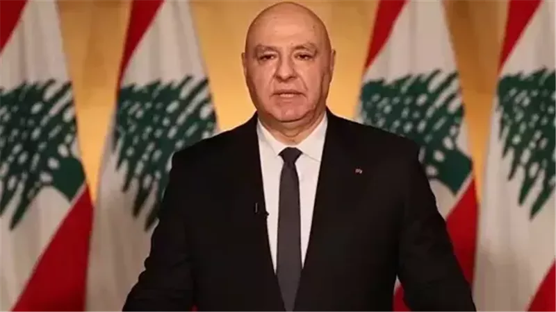 ‏الرئيس اللبناني: اتخذت قرار المفاوضات وسأكمل فيه حتى النهاية