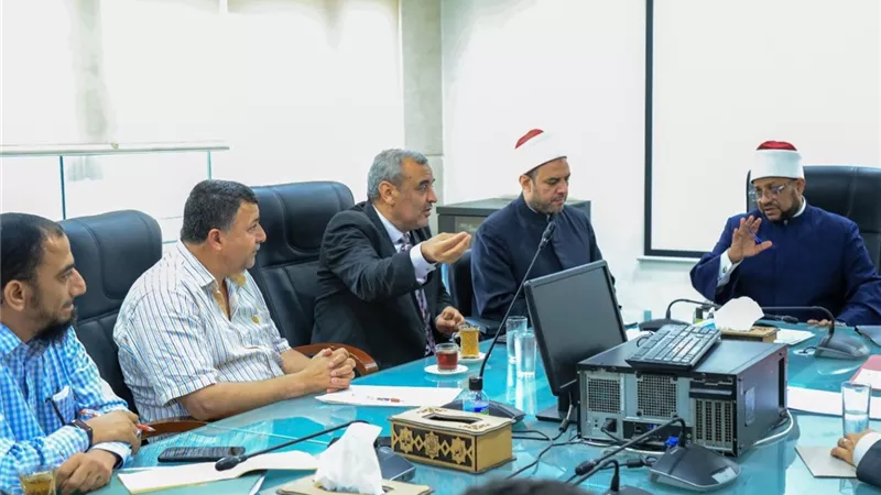 البحوث الإسلامية يناقش تطوير آليات الإيفاد وتعزيز الحضور الدولي للأزهر