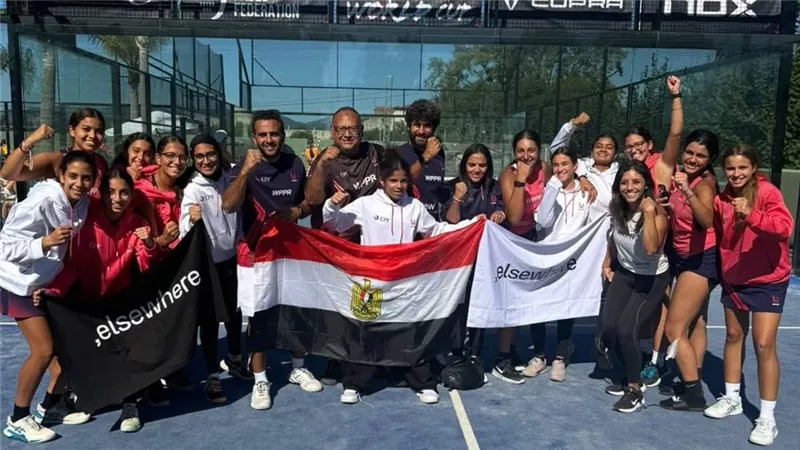 لأول مرة.. الإسكندرية تستضيف بطولة أفريقيا لناشئي البادل 