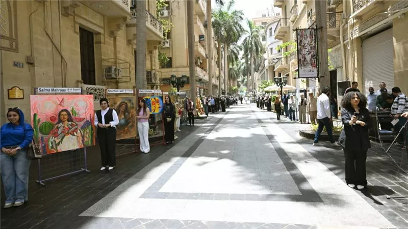أكاديمية الفنون تعلن عن تفاصيل برنامج «شارع الفن»