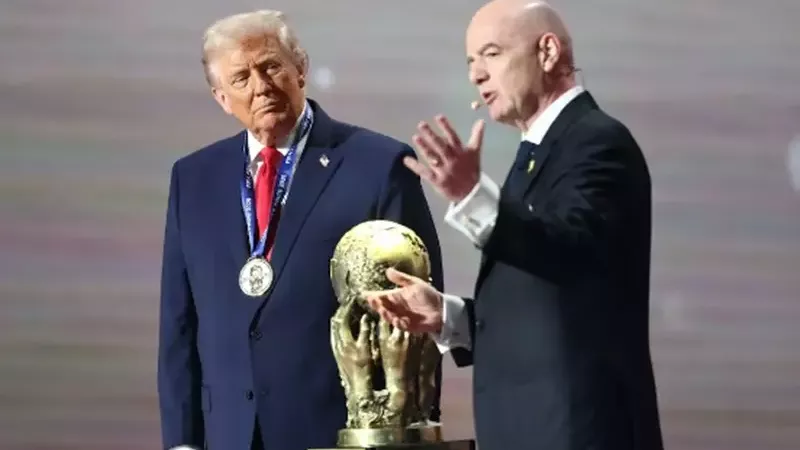 ترامب يعلق على أزمة التأشيرات وإنفانتينو يؤكد ثقته في نجاح كأس العالم 2026