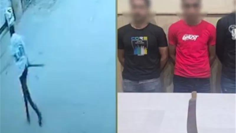 ضبط المتهمين في واقعة التعدي بسلاح أبيض على شخص بالإسكندرية