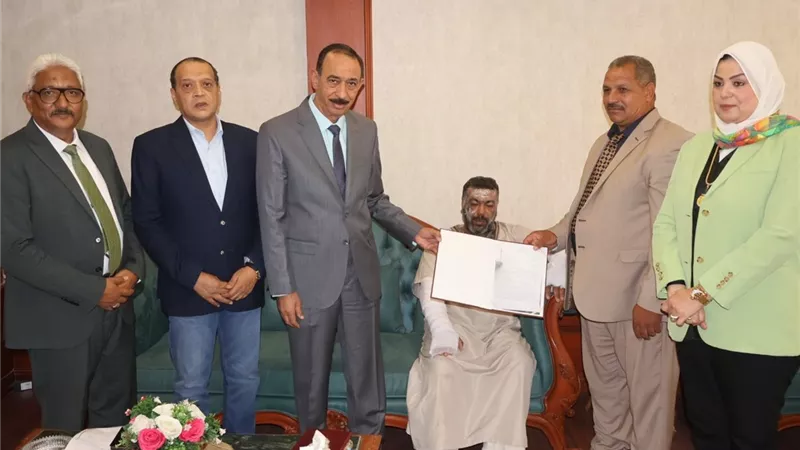 سوهاج تكرم البطل 