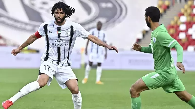رسميًا.. محمد النني يودع الجزيرة الإماراتي بعد موسمين