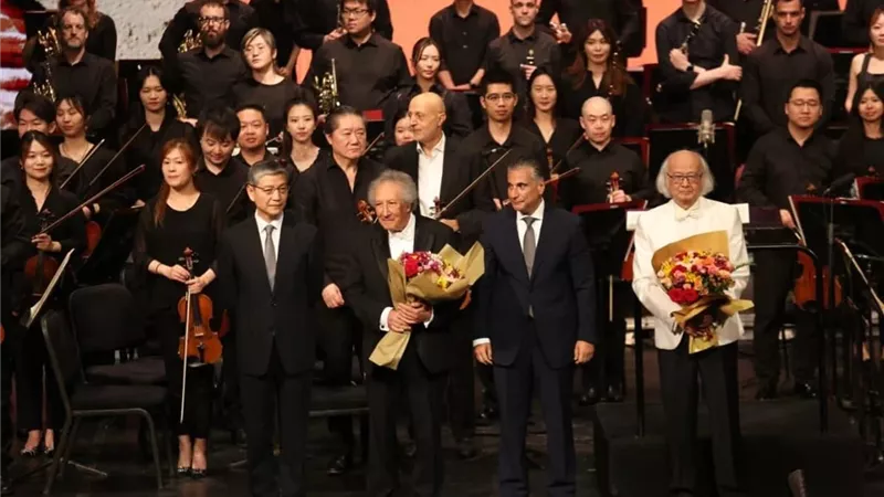 الأوبرا المصرية تحتفي بـ70 عامًا من العلاقات الدبلوماسية بين مصر والصين
