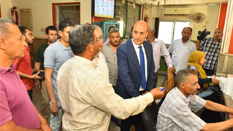 محافظ أسيوط يتفقد المركز التكنولوجي بالفتح لمتابعة ملفي التصالح والتقنين