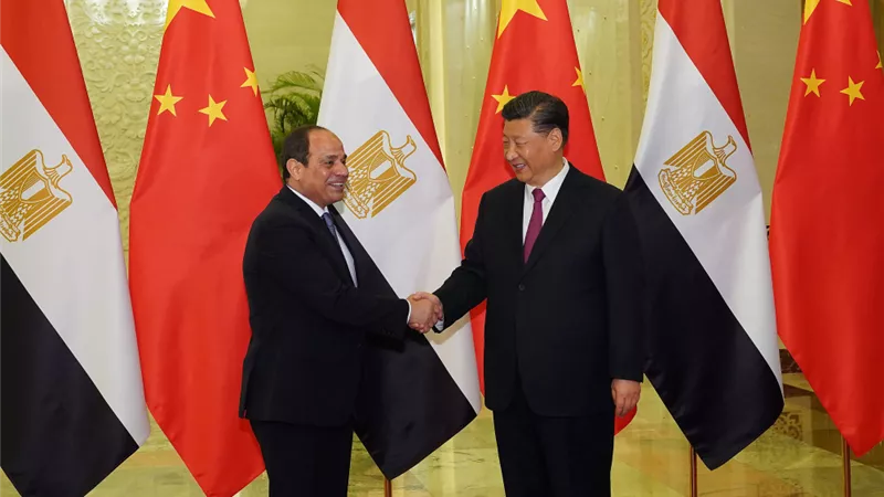 الحكومة: مصر من أوائل الدول الإفريقية والعربية التي أقامت علاقات مع الصين