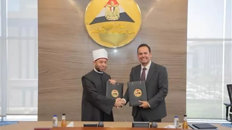 الأوقاف ومركز معلومات الوزراء يوقعان بروتوكول لإعداد استراتيجية وطنية 