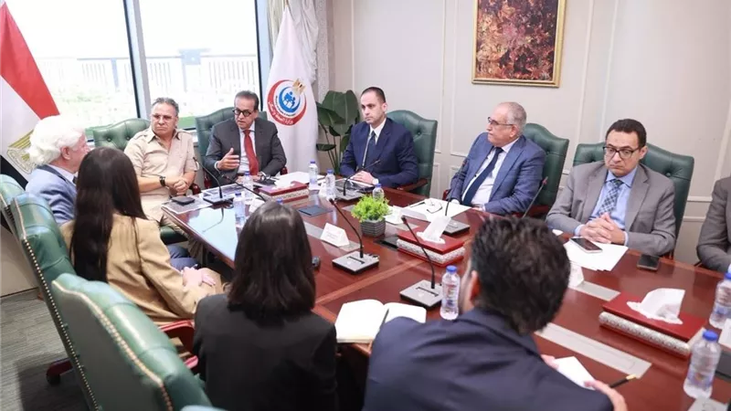وزير الصحة يبحث مع «سان دوناتو» الإيطالية تطورات إنشاء مستشفى هليوبوليس 
