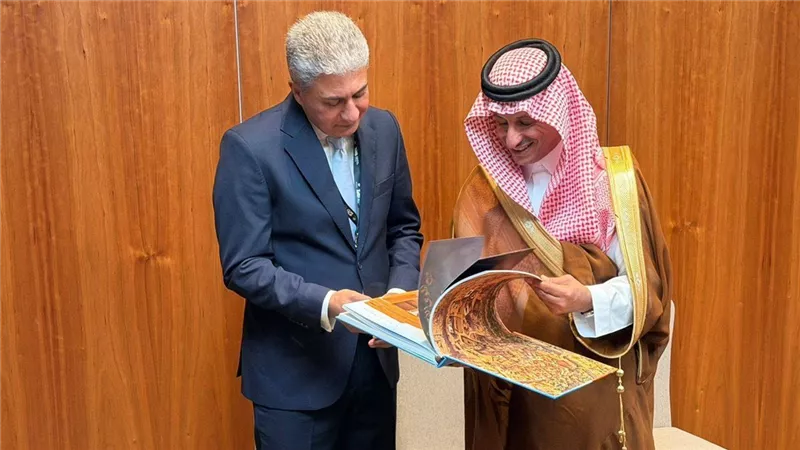 وزيرا السياحة المصري والسعودي يبحثان تعزيز التعاون المشترك بين البلدين
