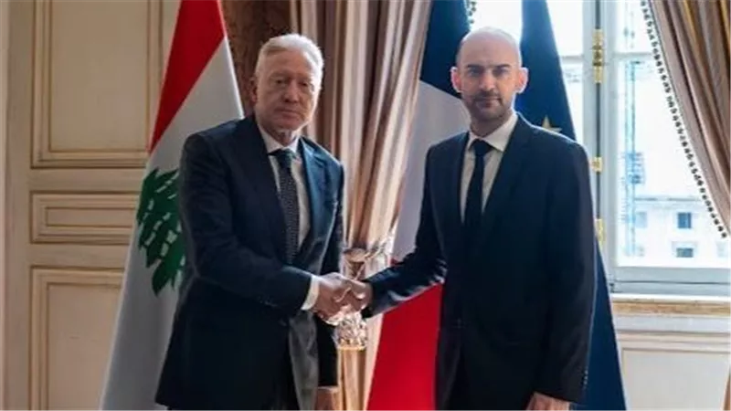 وزيرا خارجية لبنان وفرنسا يبحثا ملف المفاوضات ودعم الجيش وترسيم الحدود