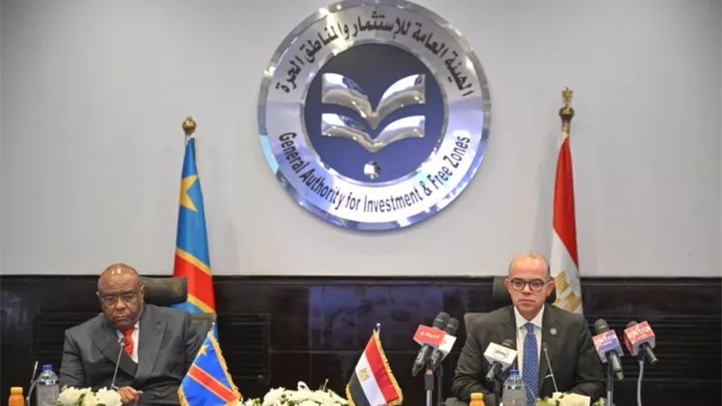 مصر والكونغو تبحثان توسيع التعاون الاقتصادي.. وصندوق استثمار قيد الاطلاق