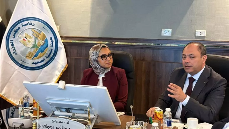 هيئة تنمية الصعيد تبحث تعزيز التعاون مع محافظة الوادي الجديد 