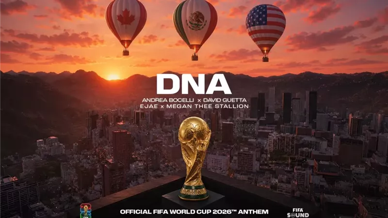 فيفا يكشف: أغنية «دي إن إيه» نشيدًا رسميًا لمونديال 2026