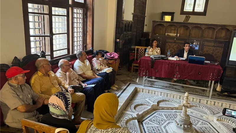 «مبارك شعبي مصر».. الأعلى للثقافة يوثق رحلة العائلة المقدسة بالمتحف القبطي