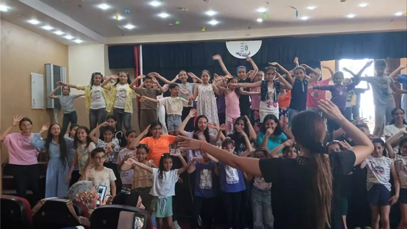 ورش فنية ومسرحية ضمن البرنامج الصيفي بقصر ثقافة الشاطبي