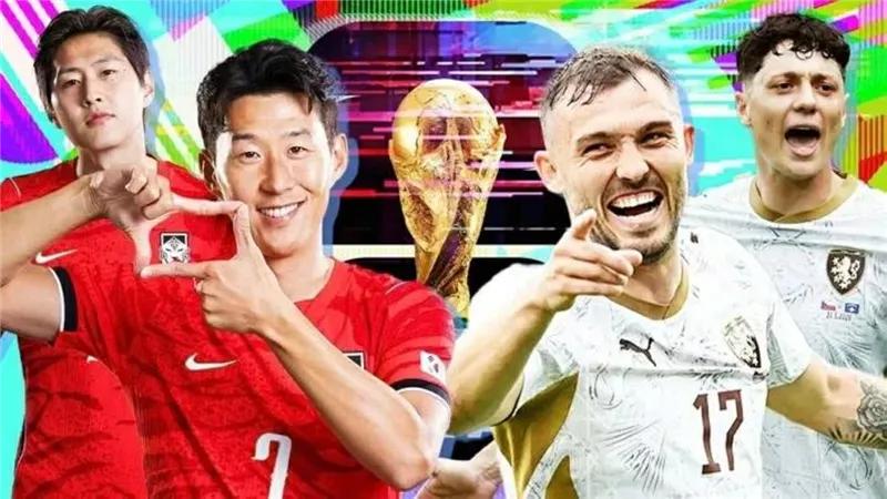 7 نجوم تحت الأضواء في مواجهة كوريا الجنوبية والتشيك بمونديال 2026