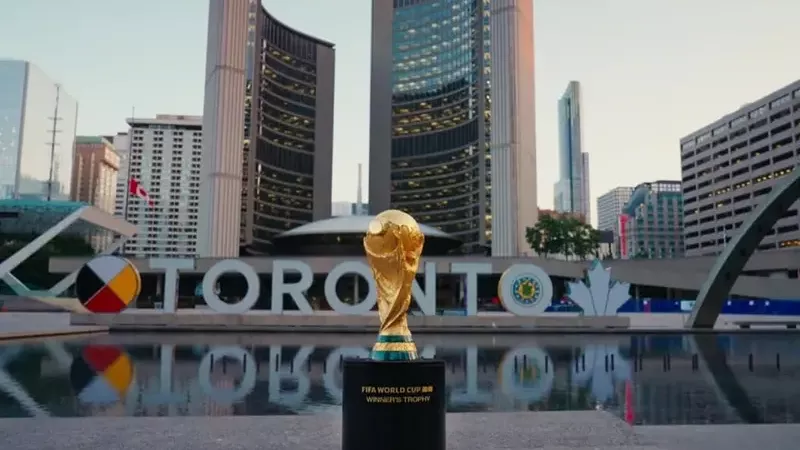 تورونتو تلغي مهرجان المشجعين في كأس العالم بسبب مخاطر الطقس