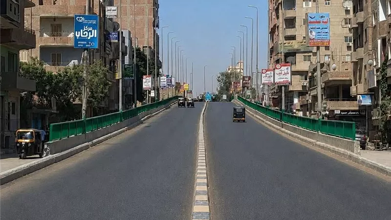  الانتهاء من أعمال تطوير ورفع كفاءة ورصف كوبري الحوامدية بالجيزة