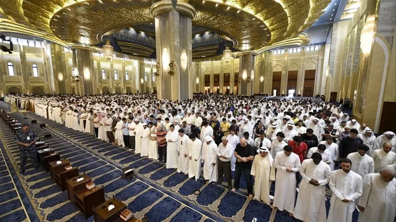 بث مباشر لشعائر صلاة الجمعة من المسجد القبلي بمحافظة المنوفية