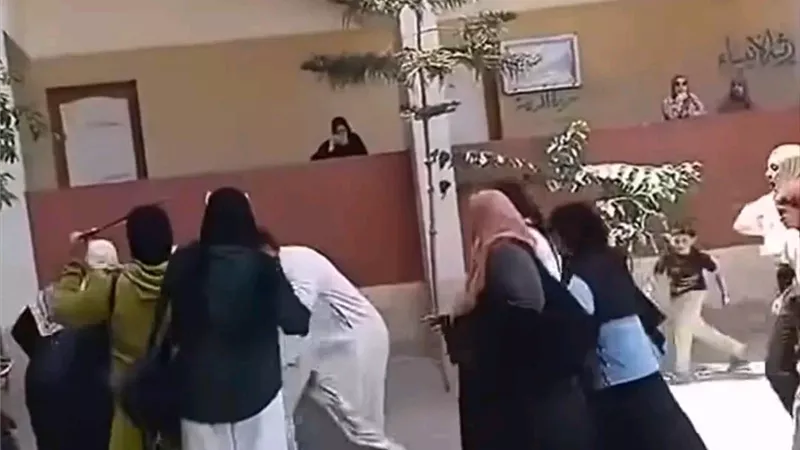 الداخلية تكشف ملابسات فيديو التعدي على معلمة داخل مدرسة بالشرقية