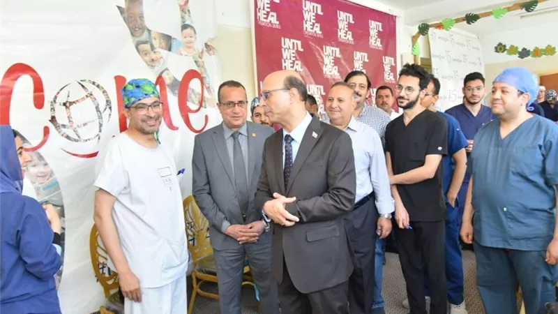 2471 مستفيدًا في قافلة واحدة.. جامعة أسيوط تواصل دعمها للمجتمعات المحلية
