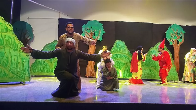 فرقة النور للمكفوفين تعرض «الطبابلي» على مسرح أسيوط حتى 18 يونيو