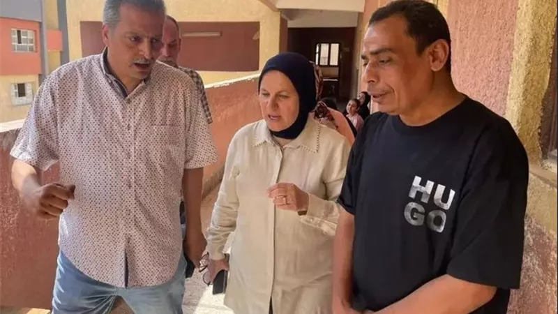 قبل إعلان النتيجة.. متابعة ميدانية لكنترولات الشهادة الإعدادية بالقاهرة