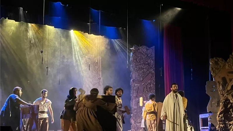 مسرح «أم كلثوم» يستضيف عرض 