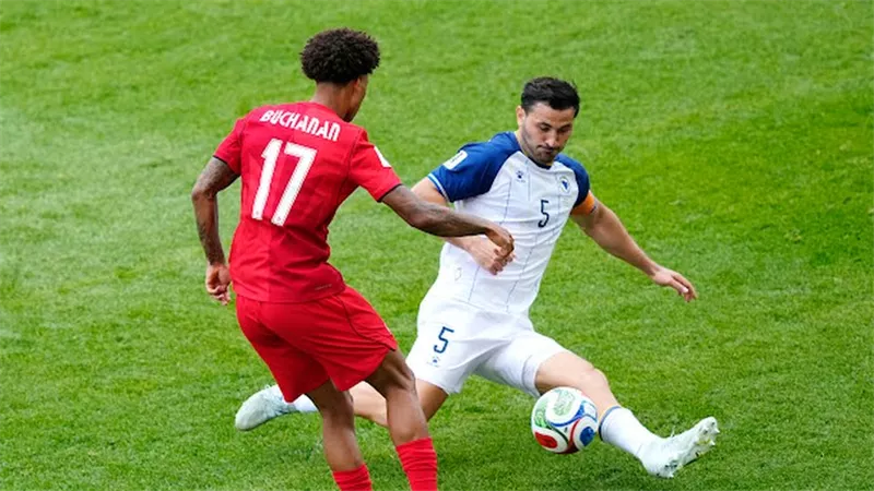 كأس العالم.. المنتخب الكندي يسجل هدف التعادل أمام البوسنة