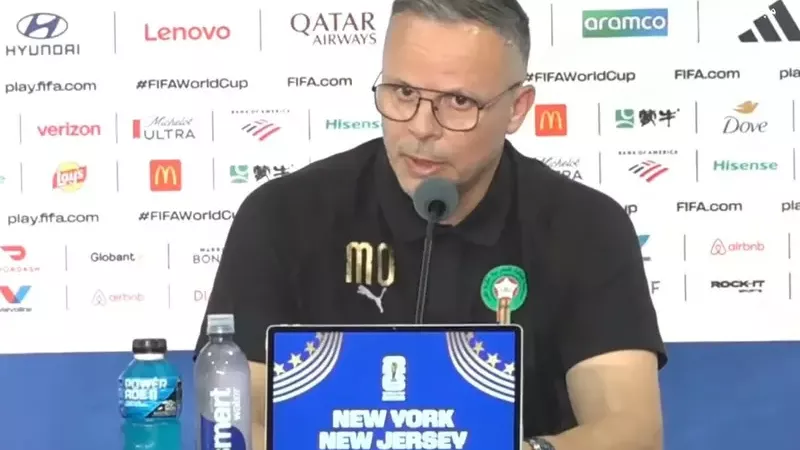 مدرب المغرب قبل المواجهة المرتقبة: نحترم البرازيل لكننا لا نخشاها       