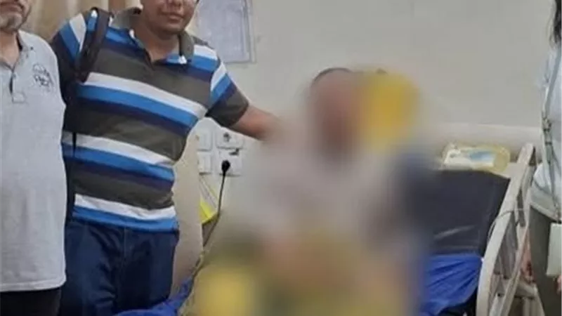 إنقاذ شاب من الموت بعد ابتلاعه 
