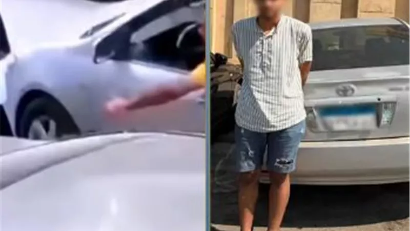 القبض علي قائد سيارة ملاكى لقيامه بالتحرش بإحدى الفتيات بالجيزة.. تفاصيل