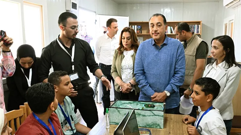 مدبولي: نسعى لإعداد أجيال قادرة على الابتكار والمشاركة في جهود التنمية