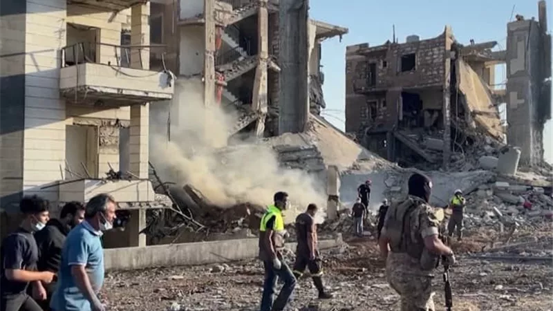 مقتل رئيس بلدية في قضاء جزين بجنوب لبنان إثر غارة إسرائيلية