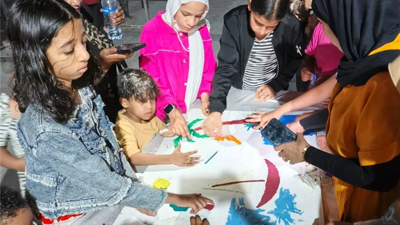 عروض غنائية واكتشاف مواهب.. في فعاليات «شارع الفن» بأسوان