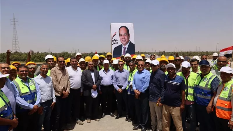 وزير النقل: محور دراو يعمل على تسهيل حركة التجارة بين مصر والدول الافريقية
