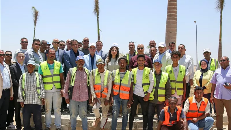 وزيرة الإسكان تتفقد «بيت الوطن» بالقاهرة الجديدة وتتابع المرافق